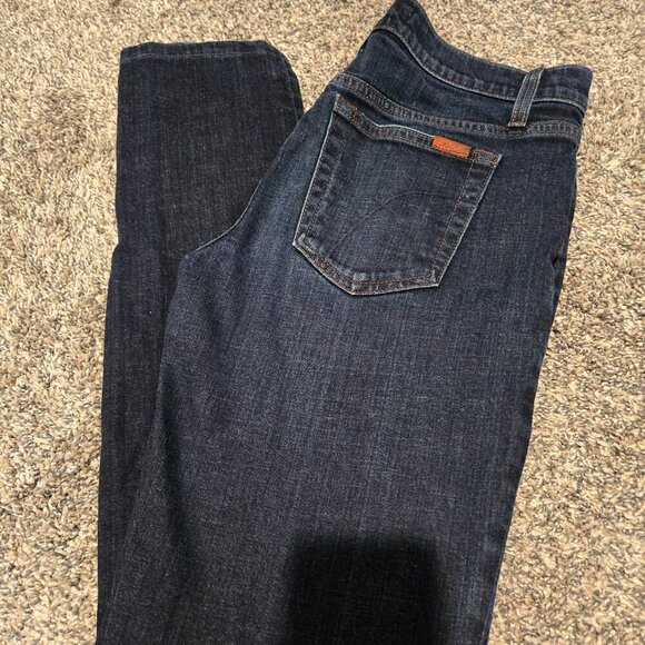 Joe's Jeans Straight Ankle Dixie Dark Blue Wash 29 - Picture 1 of 4